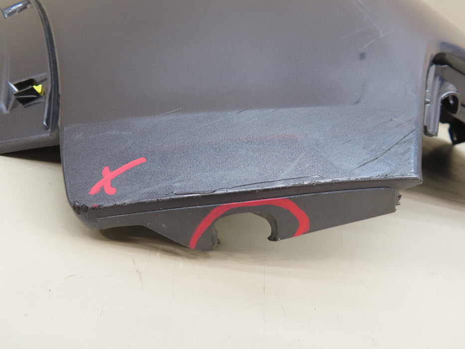 2019-2021 HONDA PASSPORT FRONT RIGHT PASSENGER SIDE BUMPER COVER END CAP OEM