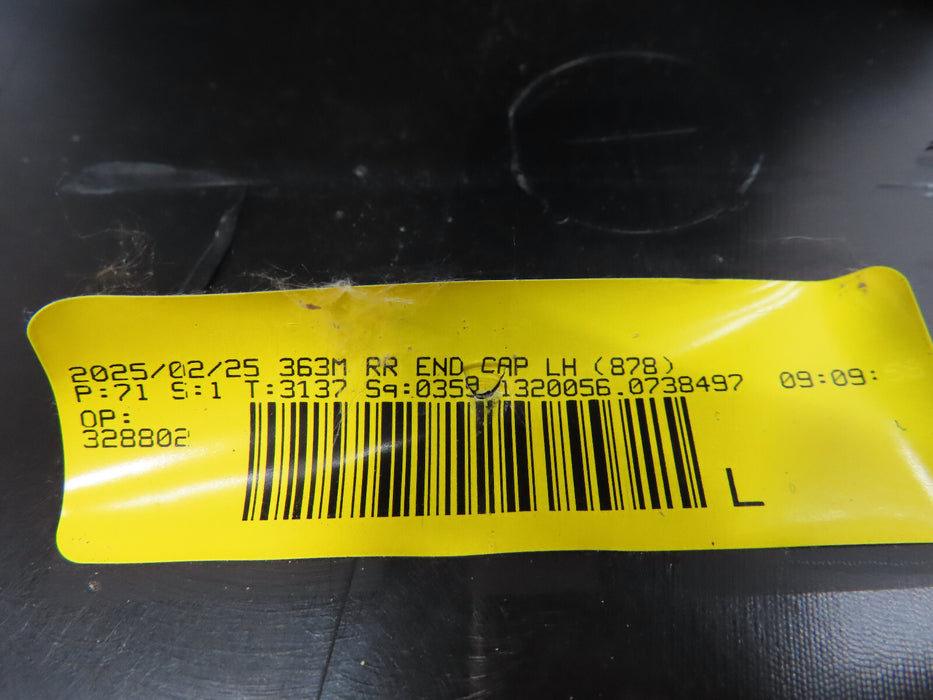 2015-2022 FORD TRANSIT 150 250 350 REAR LEFT DRIVER SIDE BUMPER END CAP OEM