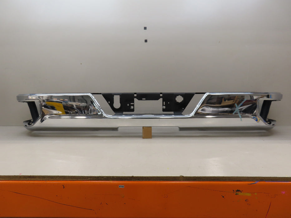 2022-2024 GMC SIERRA 1500 REAR BUMPER METAL OEM