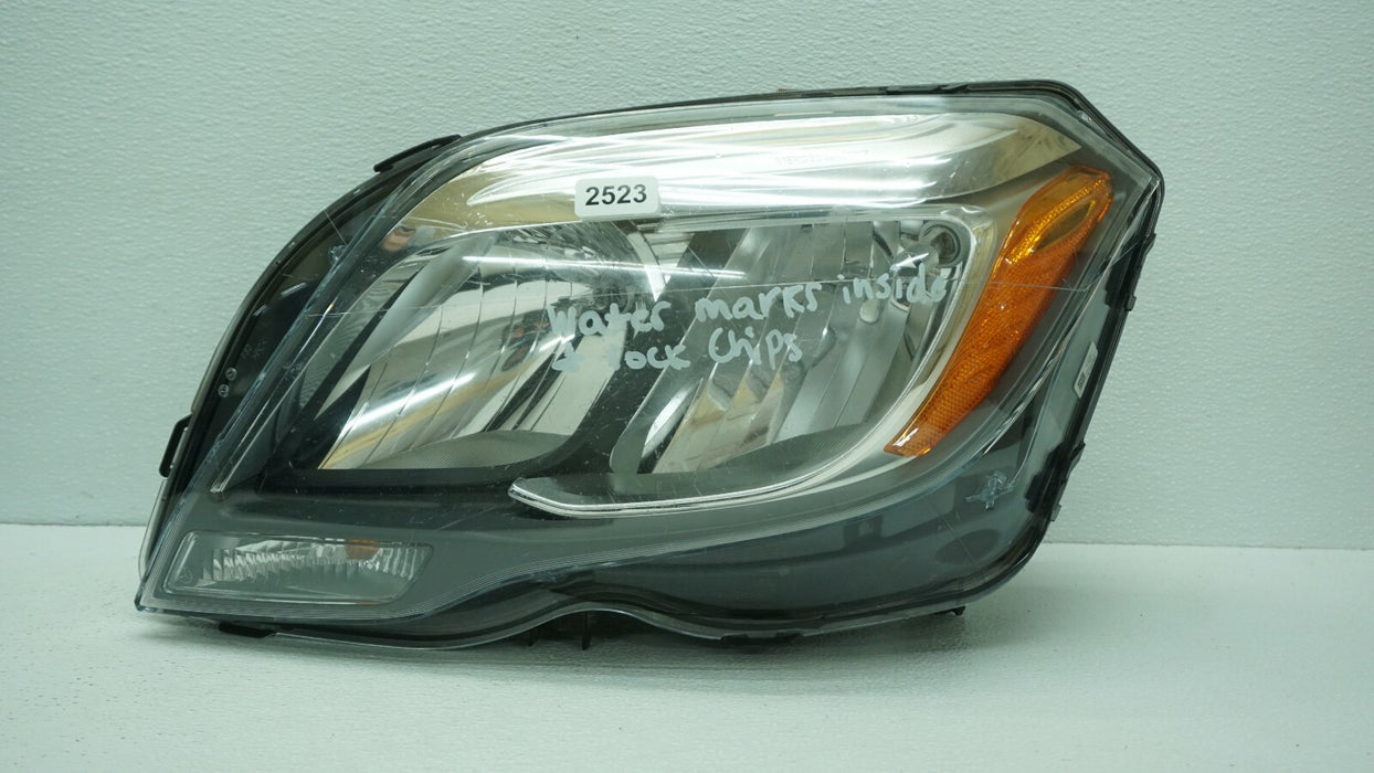 2013-2015 MERCEDES GLK300 X204 FRONT LEFT DRIVER SIDE HEADLIGHT LAMP HALO OEM