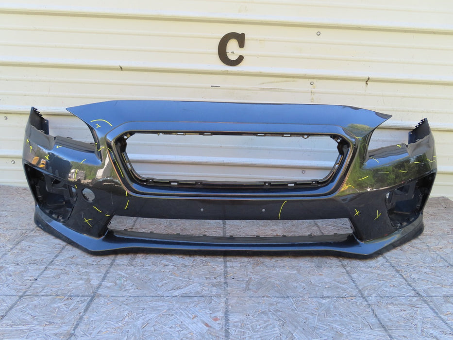 2015-2017 SUBARU WRX FRONT BUMPER COVER PANEL TONG YANG AFTERMARKET SB04057BB