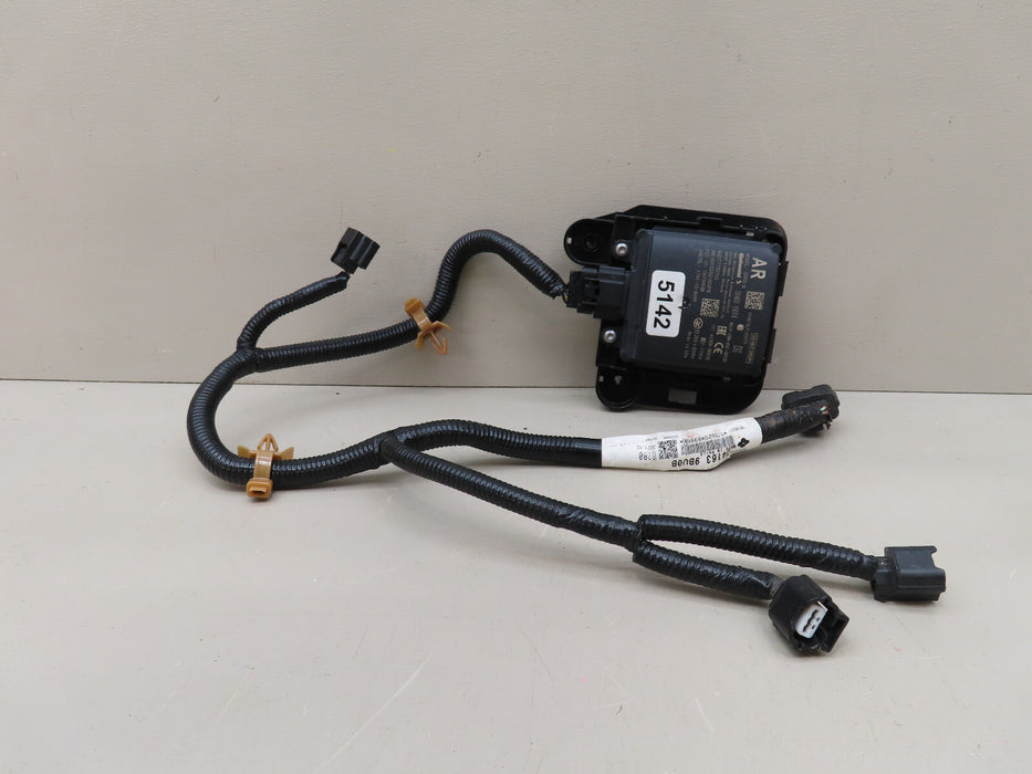 2021 2022 NISSAN FRONTIER REAR RIGHT PASSENGER BLIND SPOT MODULE W/HARNESS OEM