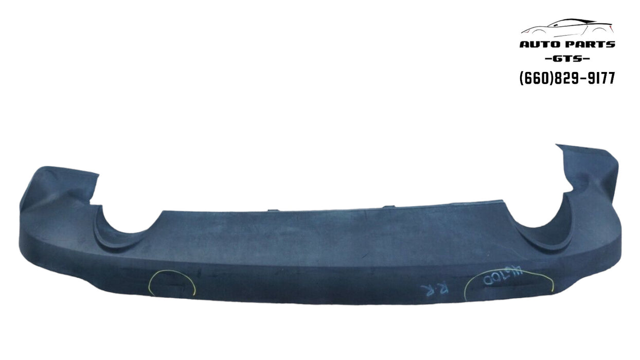 2011-2014 FORD EDGE REAR BUMPER LOWER COVER PANEL VALANCE BT43-17D781 OEM