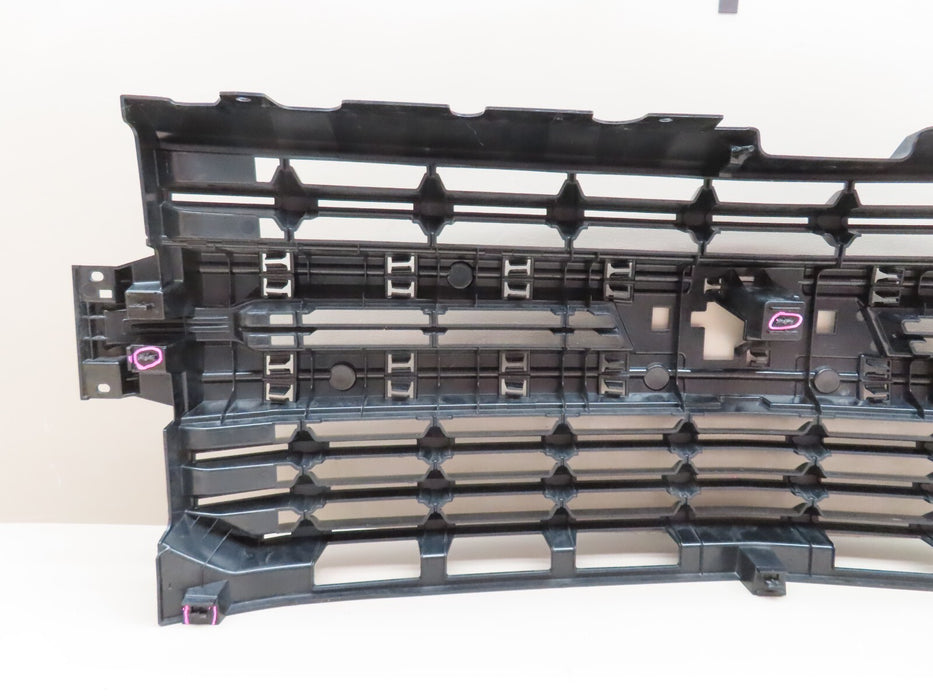 2019-2021 CHEVROLET SILVERADO 1500 FRONT BUMPER RADIATOR GRILLE OEM 84128450