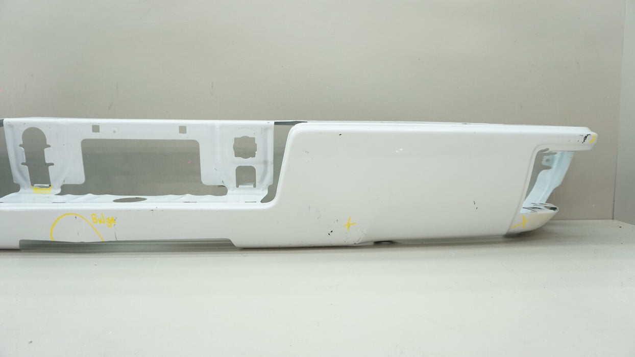 2015-2019 CHEVROLET SILVERADO 2500 3500 REAR METAL BUMPER OEM