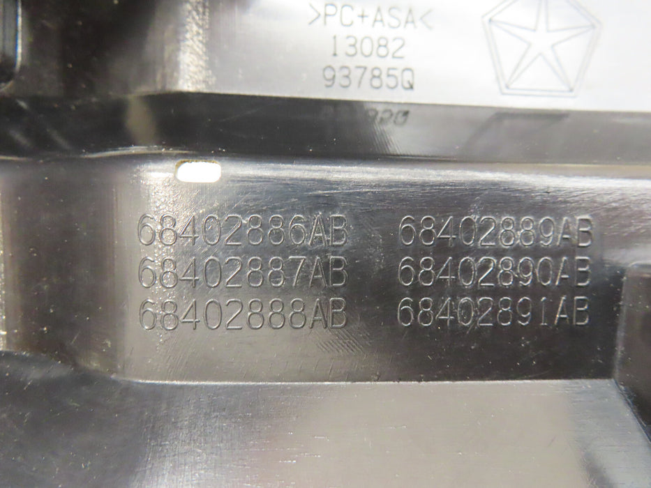 2019-2022 DODGE RAM 1500 FRONT HOOD SCOOP BEZEL OEM