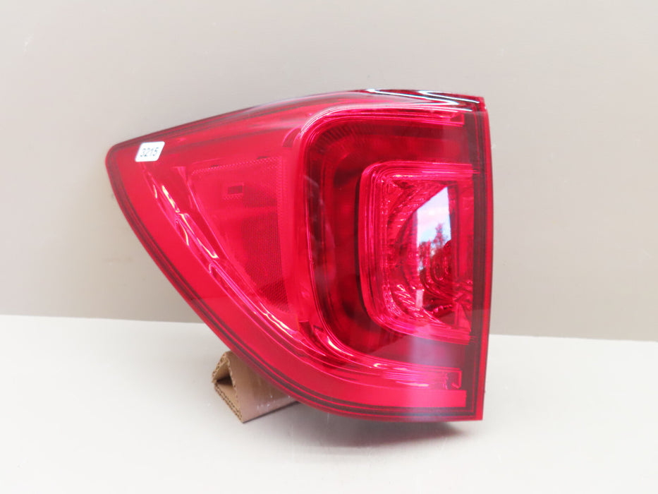 2016 2017 2018 HONDA PILOT REAR LEFT DRIVER SIDE TAIL LIGHT AFTERMARKET CAPA