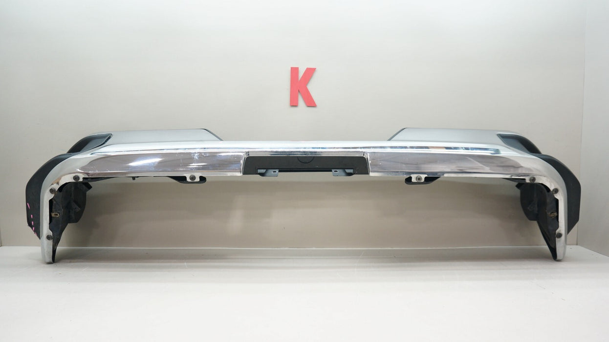 2019-2022 CHEVROLET SILVERADO GMC SIERRA 1500 REAR BUMPER METAL OEM