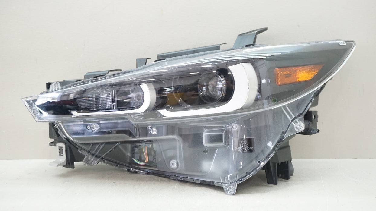 2022-2024 MAZDA CX-5 CX5 FRONT LEFT LED AFS ADAPTIVE HEADLIGHT OEM KSD6-51030