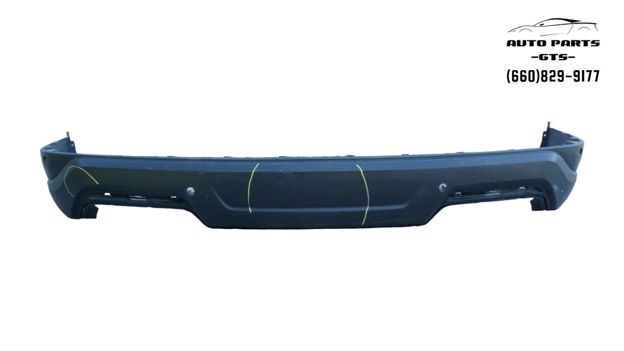 2018-2019 FORD EXPLORER REAR LOWER BUMPER VALANCE DIFFUSER JB53-17F954-AAW OEM