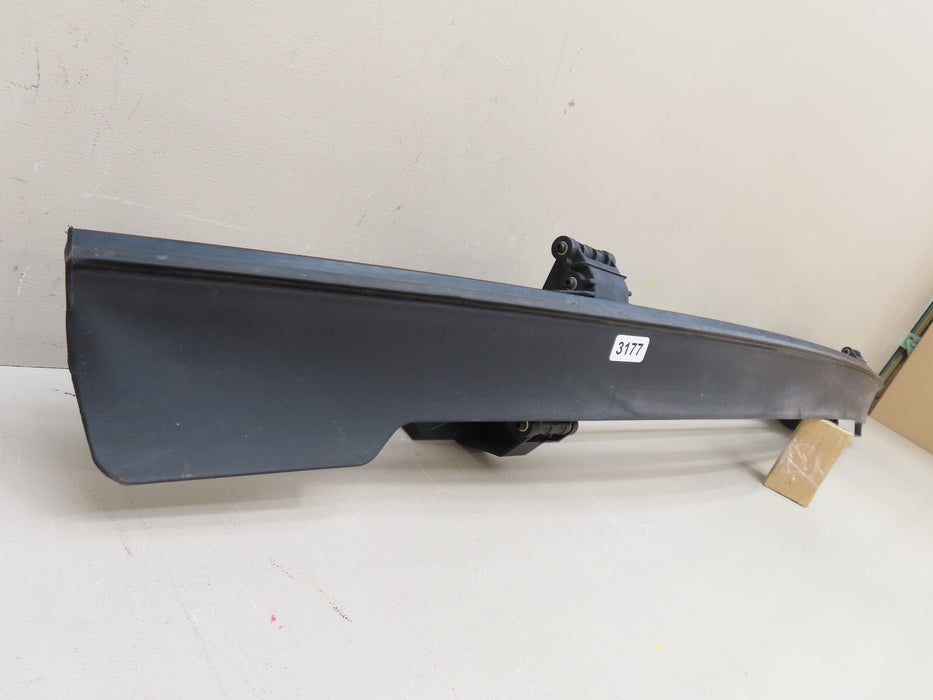 2019-2023 DODGE RAM 1500 FRONT LOWER AIR DAM VALANCE W/ ACTUATOR BUMPER OEM