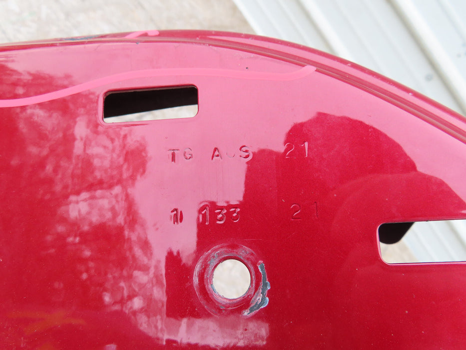 2019-2022 GMC/CHEVROLET SIERRA/SILVERADO 1500 REAR METAL BUMPER COVER OEM