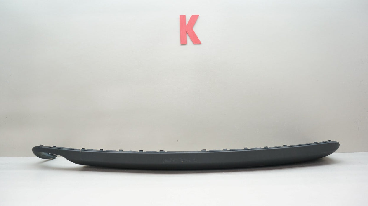 2013-2016 AUDI A4 REAR LOWER BUMPER DIFFUSER VALANCE PANEL OEM 8K0807521G