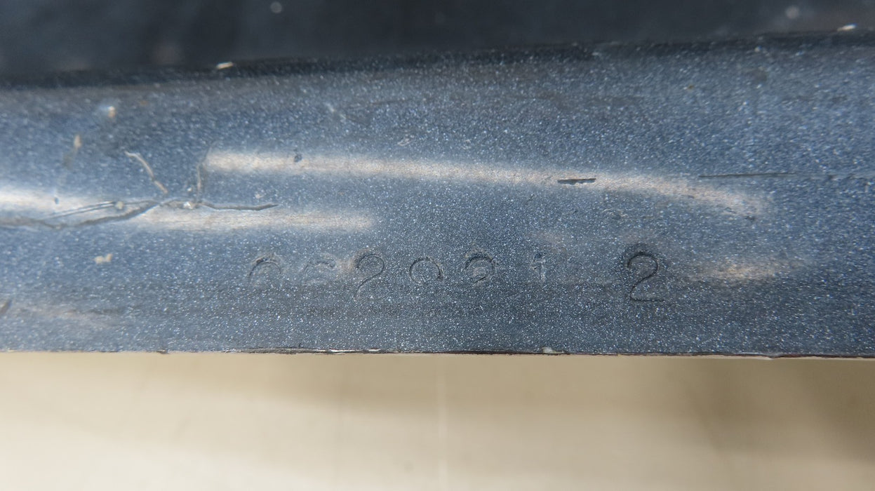 2019-2022 CHEVROLET SILVERADO 1500 FRONT BUMPER METAL OEM