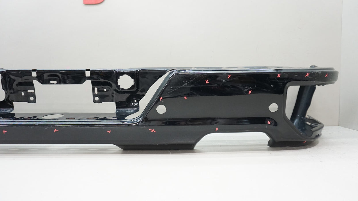 2019-2022 CHEVROLET SILVERADO GMC SIERRA 1500 REAR BUMPER METAL OEM 84429050