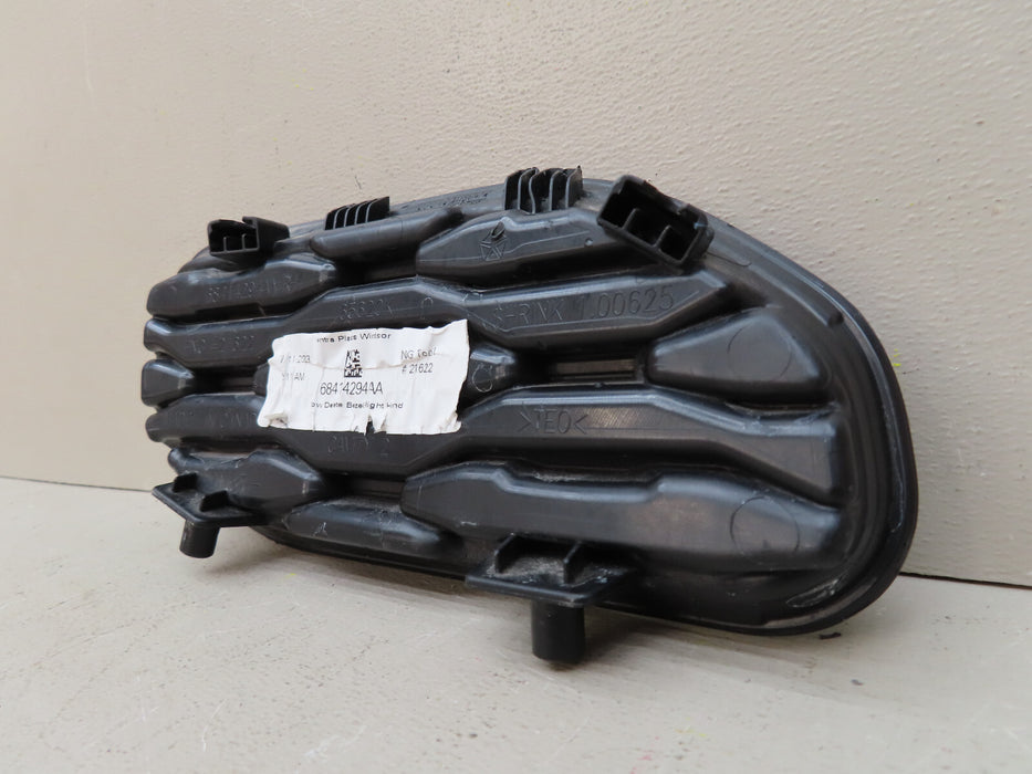 2019-2021 DODGE RAM 1500 FRONT RIGHT PASSENGER TOW HOOK BEZEL COVER OEM