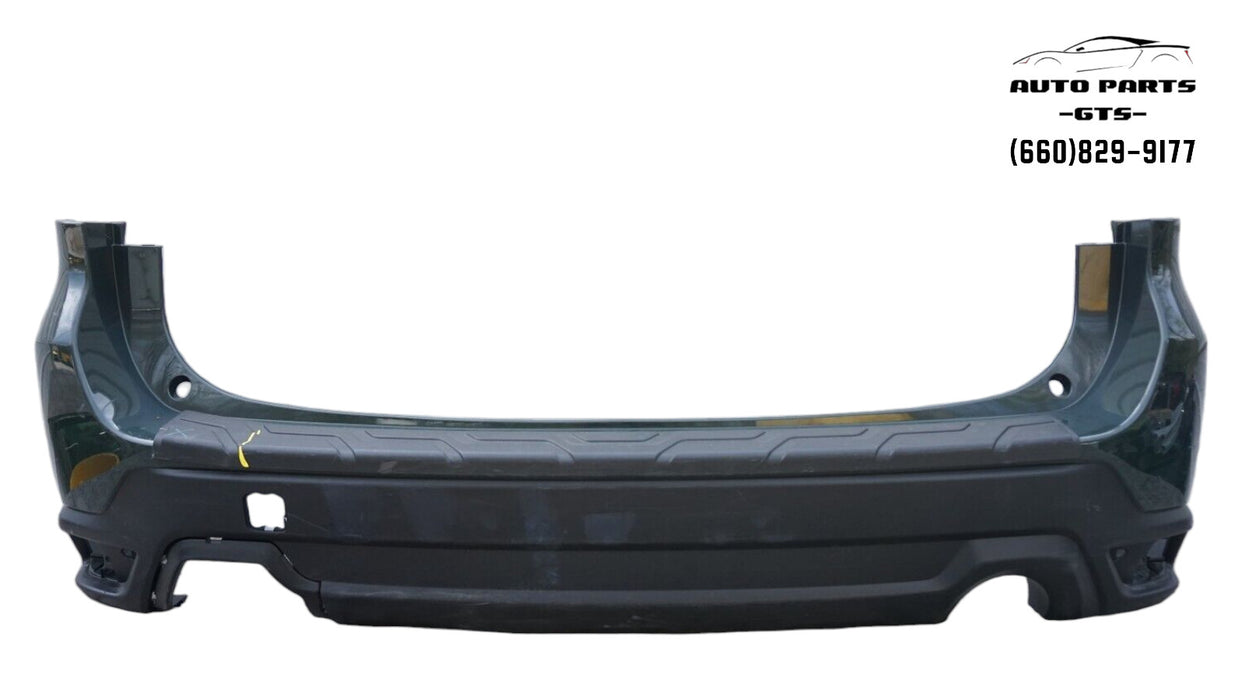 2019-2020 SUBARU FORESTER REAR BUMPER COVER OEM 57704SJ301 19 20