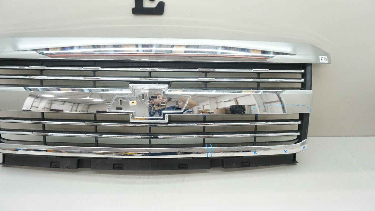 2015-2019 CHEVROLET SILVERADO 2500 3500 FRONT GRILLE OEM 22796386