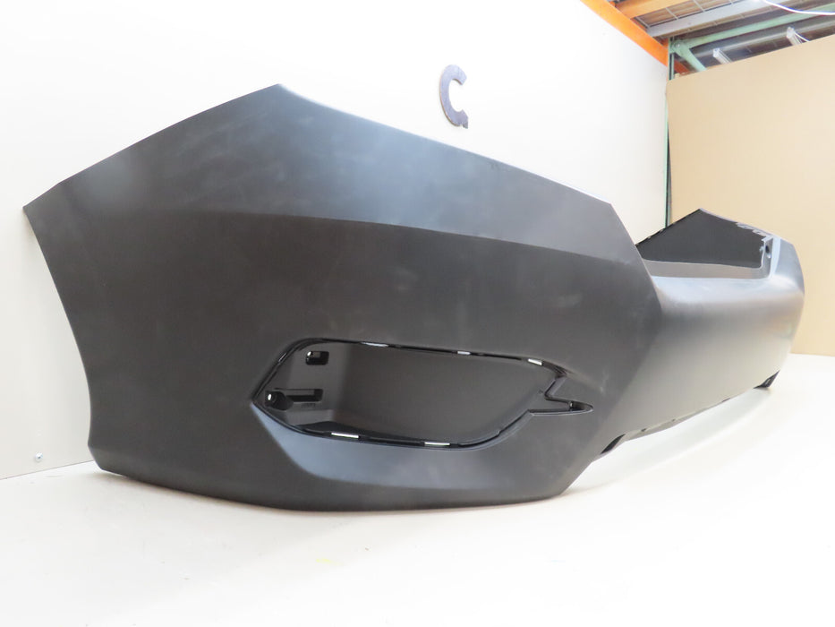2016 2017 2018 2019 2020 2021 HONDA CIVIC REAR BUMPER COVER AFTERMARKET TAIWAN