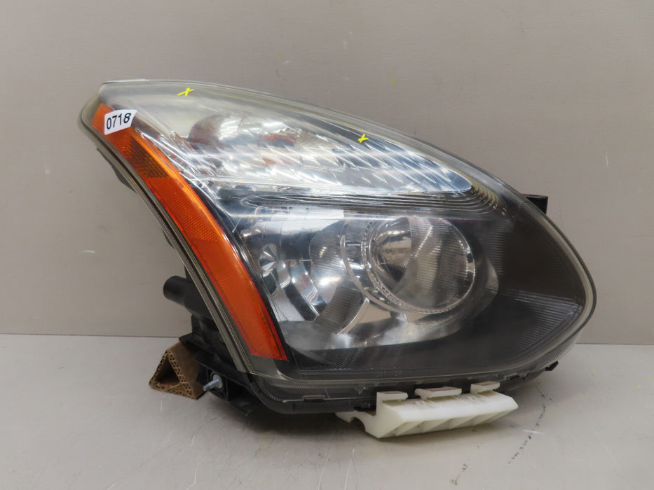 2008-2013 NISSAN ROGUE FRONT RIGHT PASSENGER HEADLIGHT HALOGEN OEM