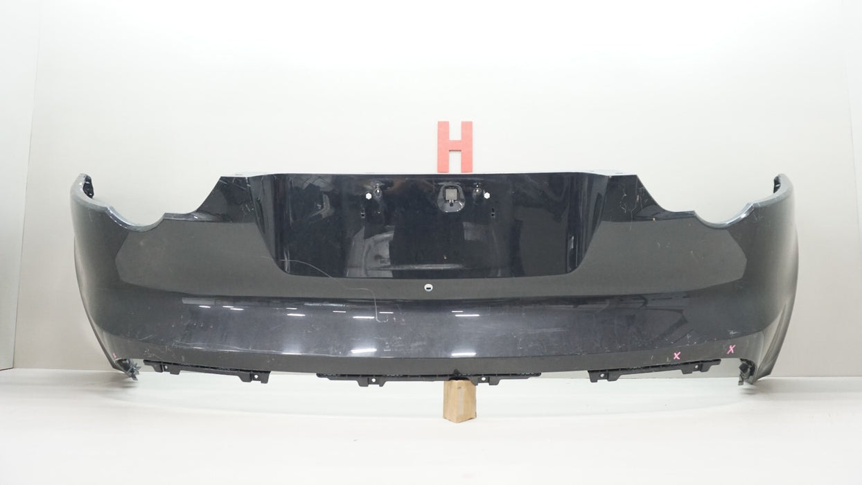 2014-2018 JAGUAR F TYPE REAR BUMPER COVER PANEL OEM EX53-17D781-A