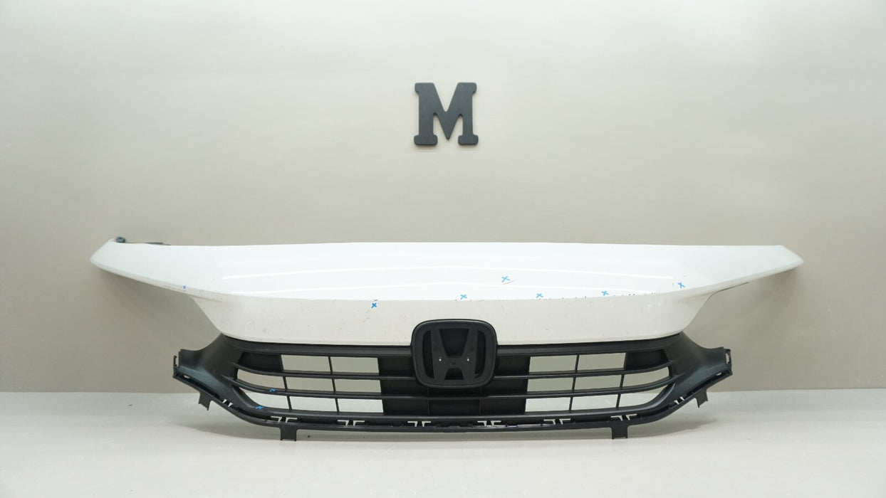 2022-2023 HONDA CIVIC FRONT UPPER GRILLE GRILL WITH TRIM 71201-T20-A01-M1 OEM