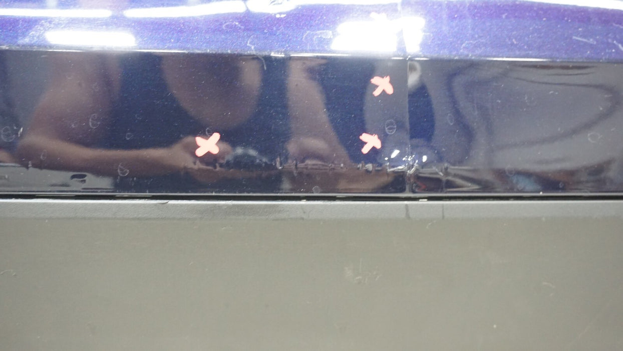 2019-2021 TOYOTA COROLLA HATCHBACK REAR BUMPER COVER OEM