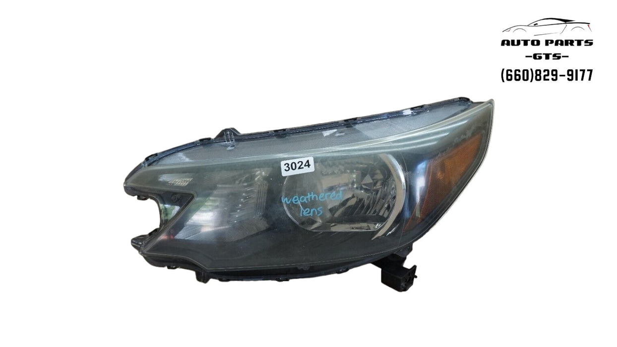 2012-2014 HONDA CRV FRONT LEFT DRIVERS SIDE HEADLIGHT OEM 12 13 14