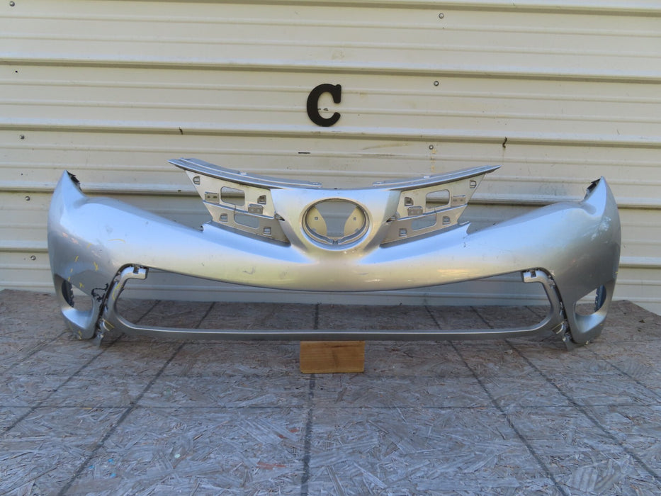 2013-2015 TOYOTA RAV4 LE XLE LIMITED FRONT BUMPER COVER PANEL OEM 52119-0R110