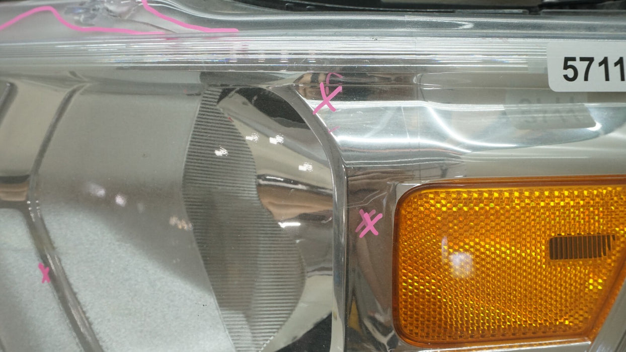 2019-2022 DODGE RAM 1500 FRONT LH LEFT DRIVER SIDE HALOGEN HEADLIGHT OEM