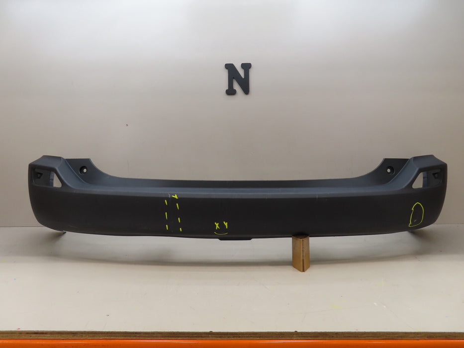 2013 2014 2015 TOYOTA RAV4 REAR BUMPER COVER OEM 52159-0R070