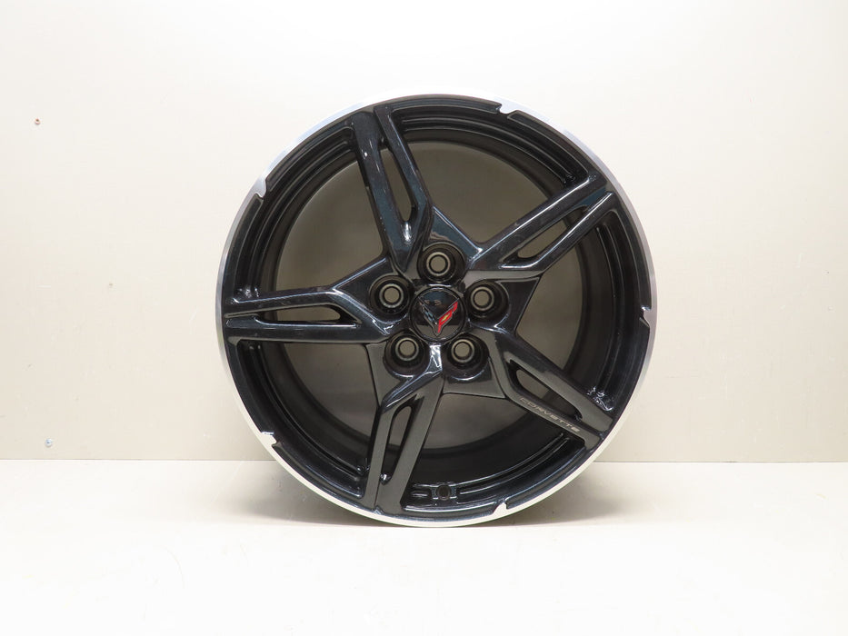 20 21 22 CHEVROLET CORVETTE C8 FRONT 19" 19X8.5J IS 52 OEM (1952)
