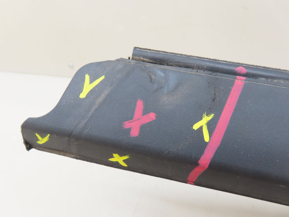 2015-2022 FORD F-150 F150 FRONT LEFT DRIVER SIDE DOOR BELT MOLDING OEM