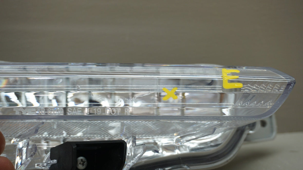 2019-2022 HONDA PILOT FRONT RH RIGHT PASSENGER SIDE TURN SIGNAL LAMP OEM