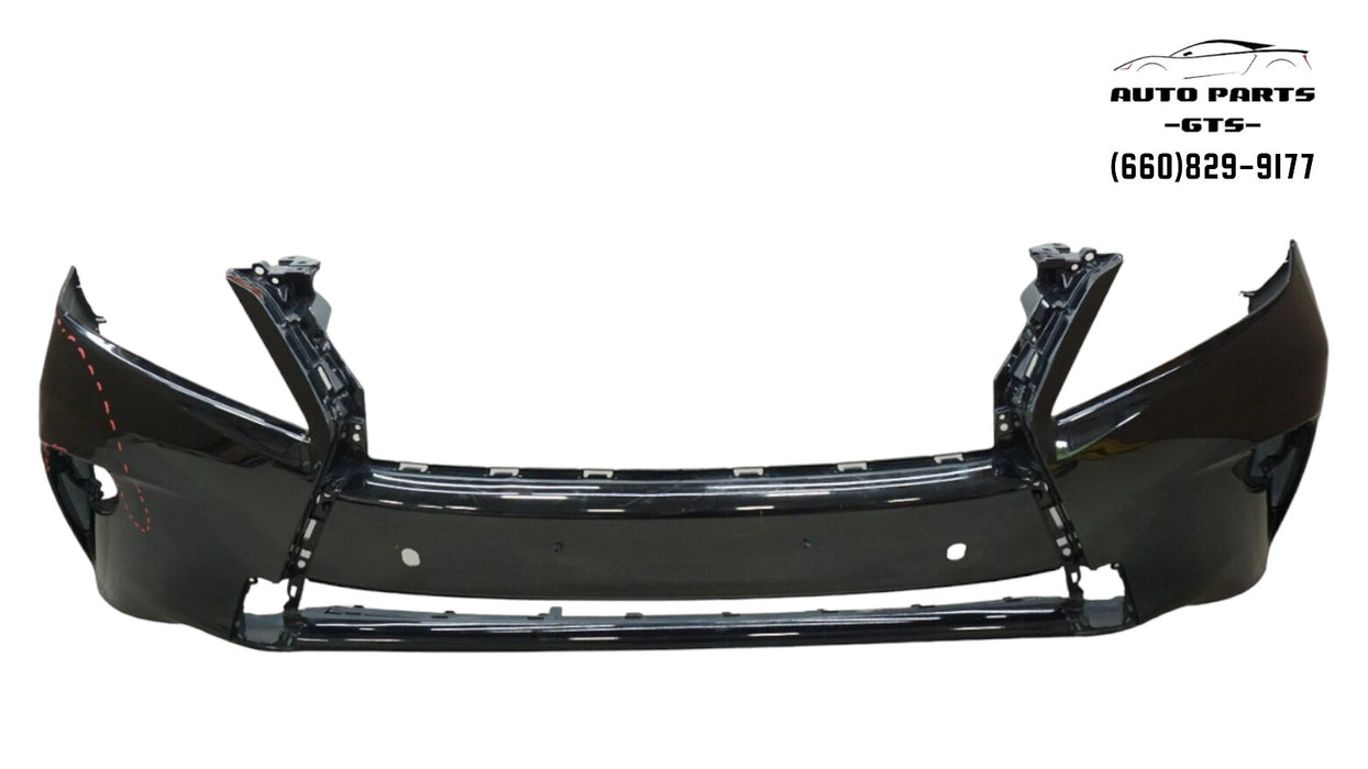 2013-2015 LEXUS RX350 FRONT BUMPER COVER PANEL W/ SENSOR HOLE OEM 52119-0E140