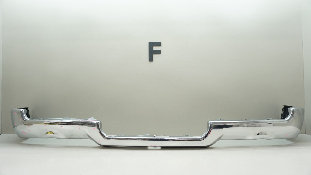 2019-2024 DODGE RAM 1500 REAR CHROME BUMPER COVER OEM