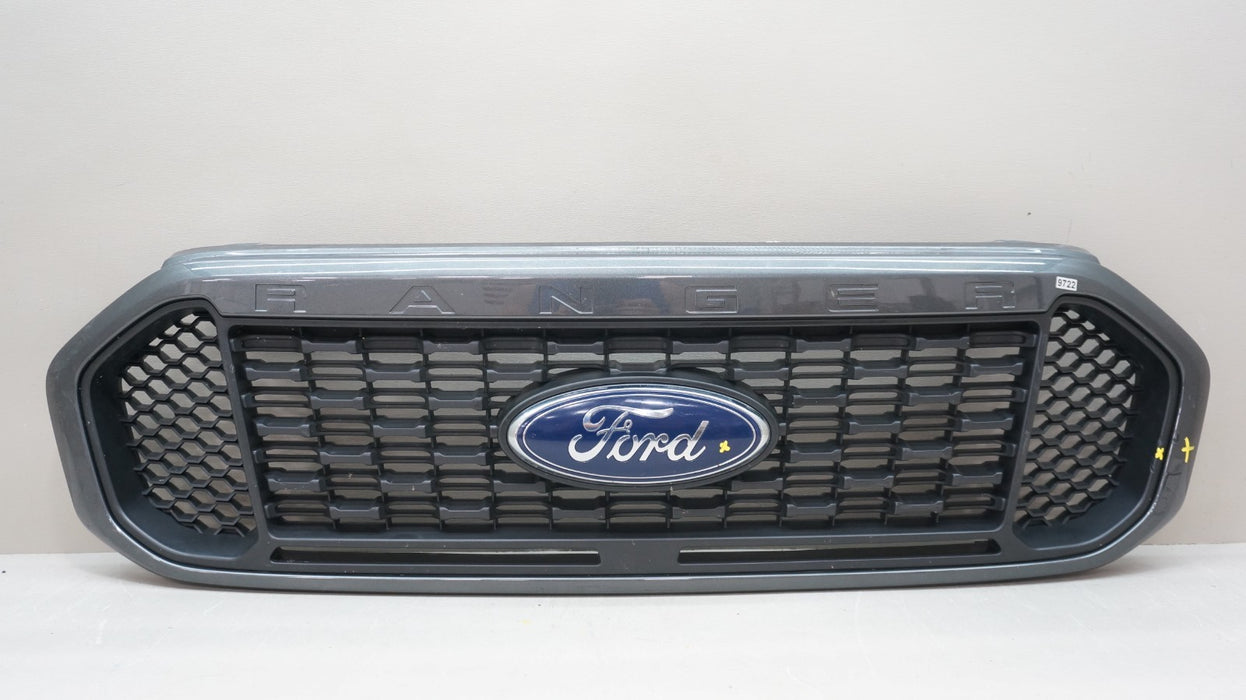 2019-2023 FORD RANGER FRONT BUMPER RADIATOR GRILLE OEM KB3B-8350-AE