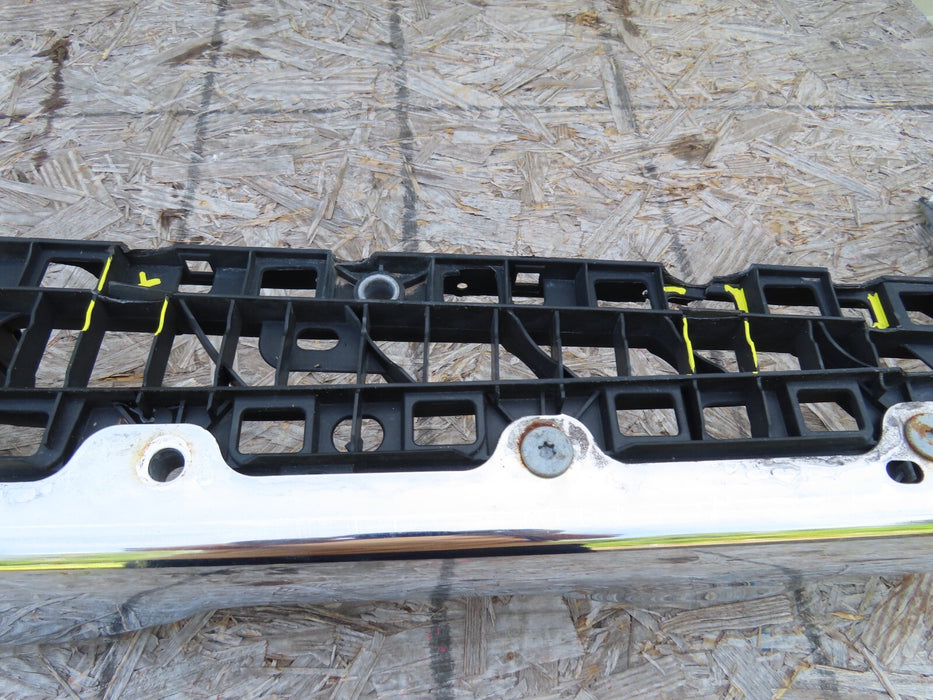 2019-2022 DODGE RAM 1500 4DR PICKUP REAR STEP BUMPER COVER PANEL CHROME OEM