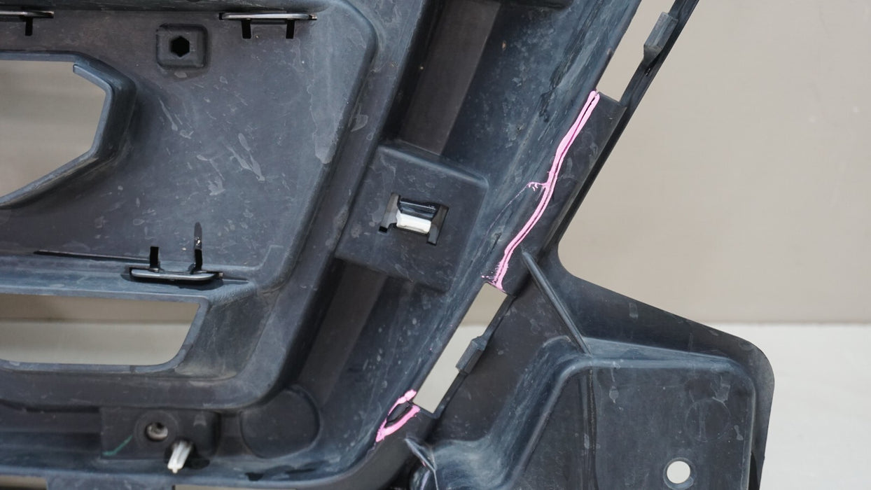 2019-2021 GMC SIERRA 1500 FRONT UPPER RADIATOR GRILLE 84458485 OEM 19 20 21