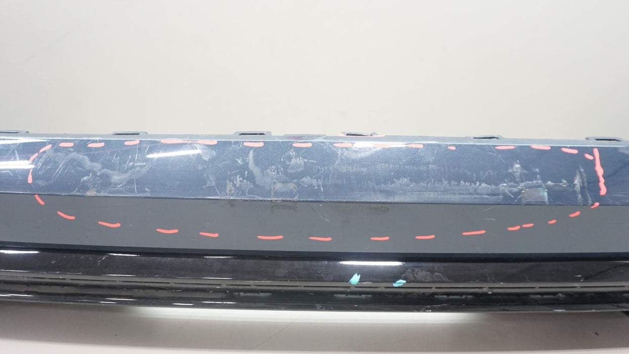 2019-2021 AUDI E-TRON REAR LOWER BUMPER COVER VALANCE PANEL OEM 4KE807521