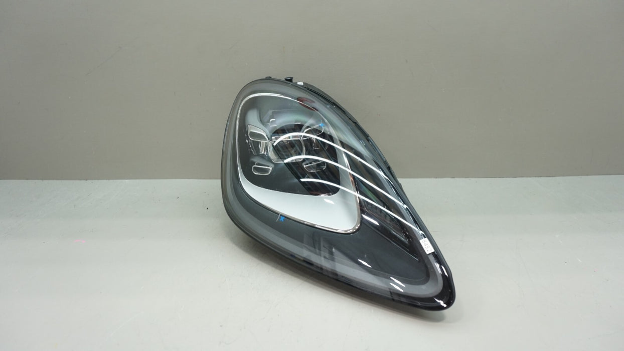 2019-2023 PORSCHE CAYENNE FRONT RIGHT PASSENGER SIDE LED HEADLIGHT OEM