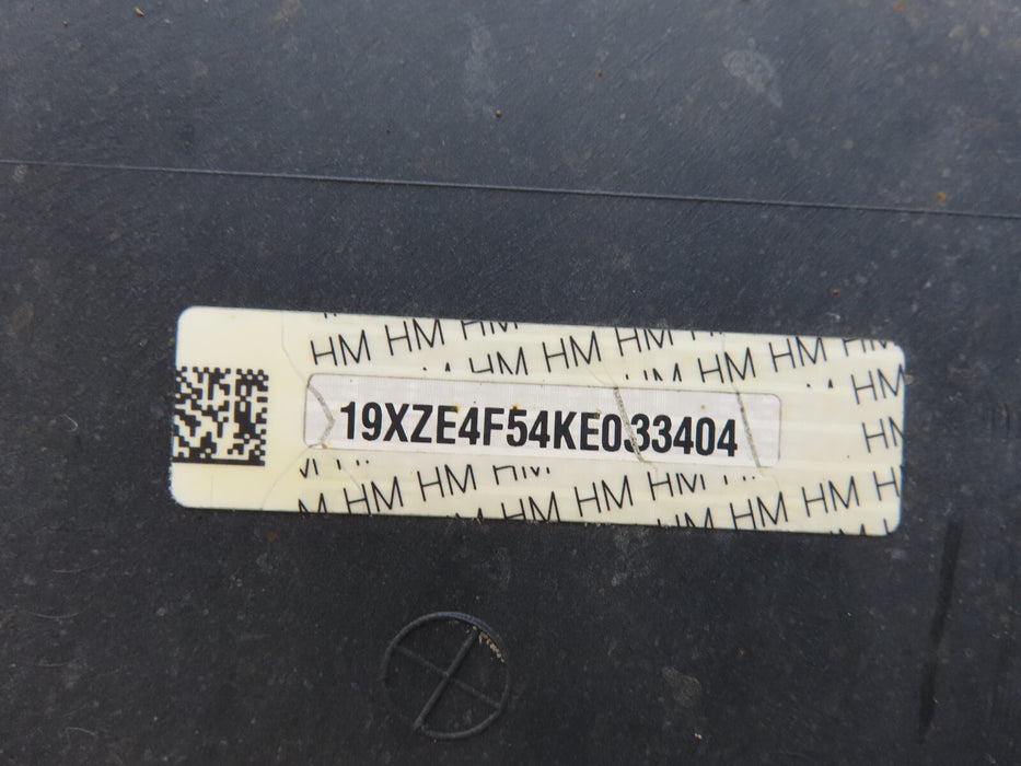 2019-2021 HONDA INSIGHT REAR BUMPER COVER OEM 71501-TXM-A000