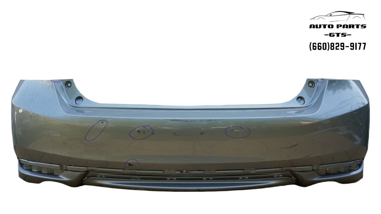 2016-2017 HONDA ACCORD REAR BUMPER PLASTIC COVER PANEL FACTORY OEM 16 17