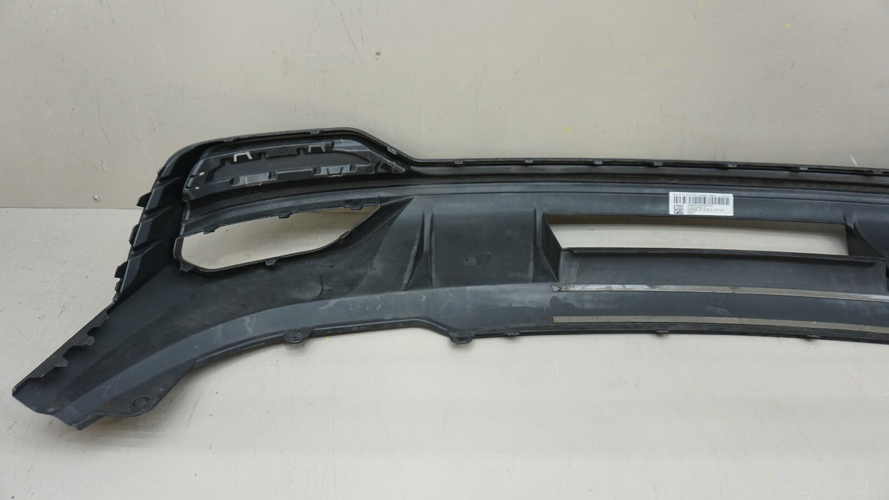 2019-2021 AUDI Q3 REARLOWER BUMPER COVER VALANCE PANEL OEM 83A807568B