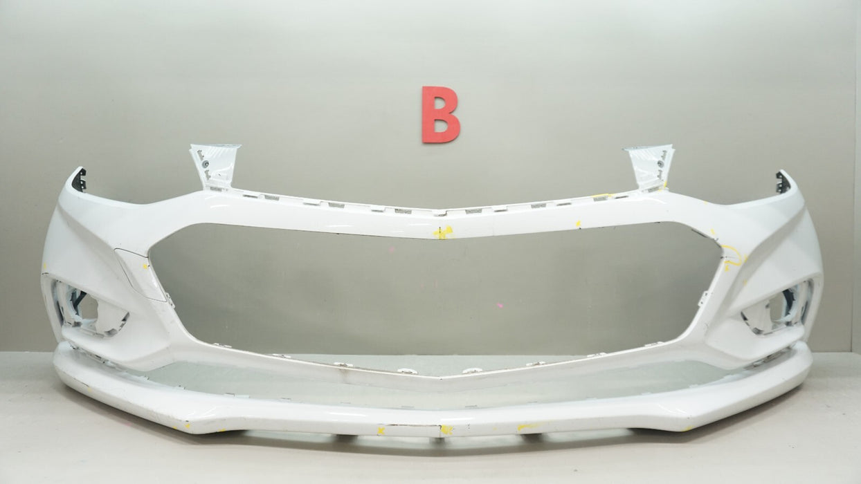 2016-2018 CHEVROLET CRUZE FRONT BUMPER COVER 23422668 OEM 16 17 18