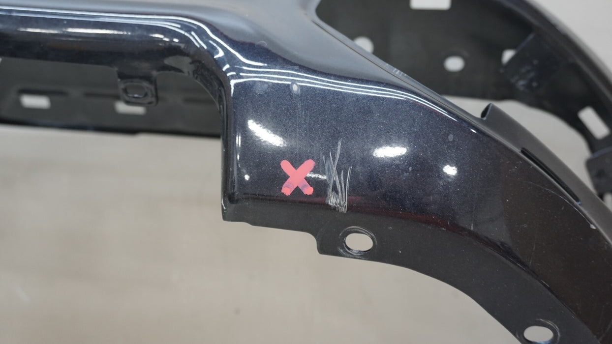 2019-2022 CHEVROLET SILVERADO REAR METAL BUMPER COVER 84520863 OEM