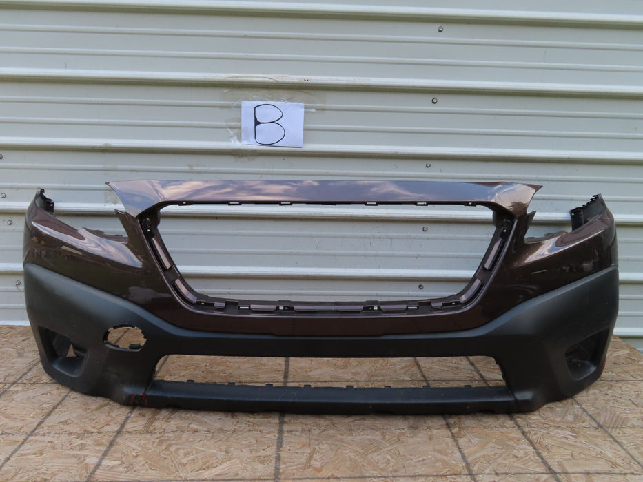 20 21 2020 2021 SUBARU OUTBACK FRONT BUMPER COVER OEM