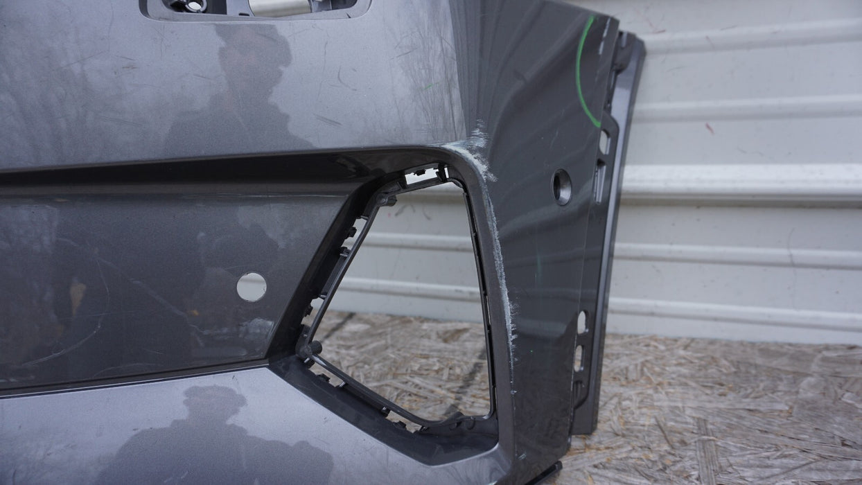 2019-2022 AUDI E-TRON FRONT BUMPER COVER OEM 19 20 21 22
