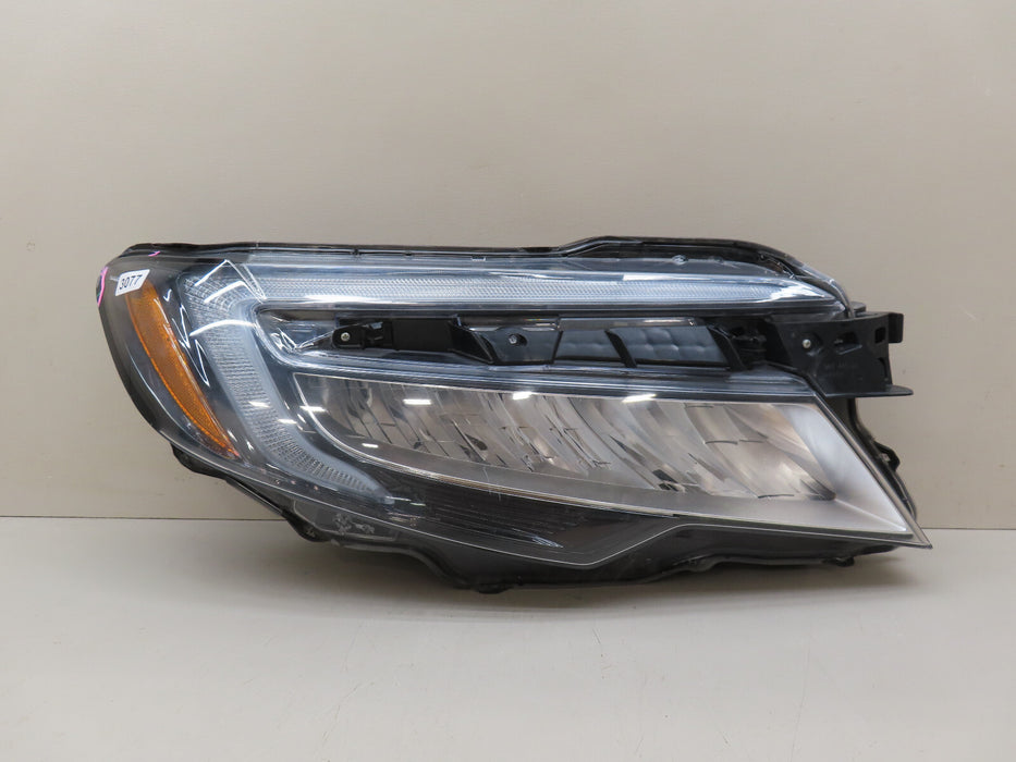 2019-2022 HONDA PILOT/RIDGELINE/PASSPORT RIGHT PASSENGER SIDE HEADLIGHT LED OEM