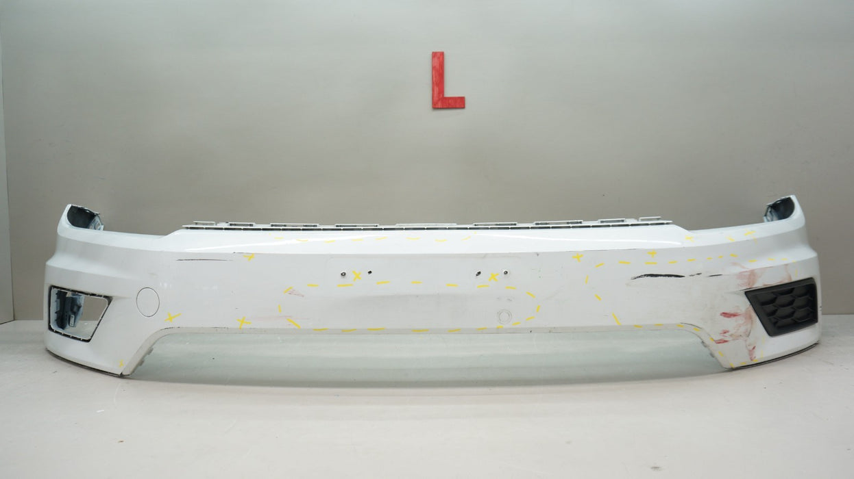 2018-2021 VOLKSWAGEN TIGUAN FRONT UPPER BUMPER COVER PANEL OEM 5NN807221